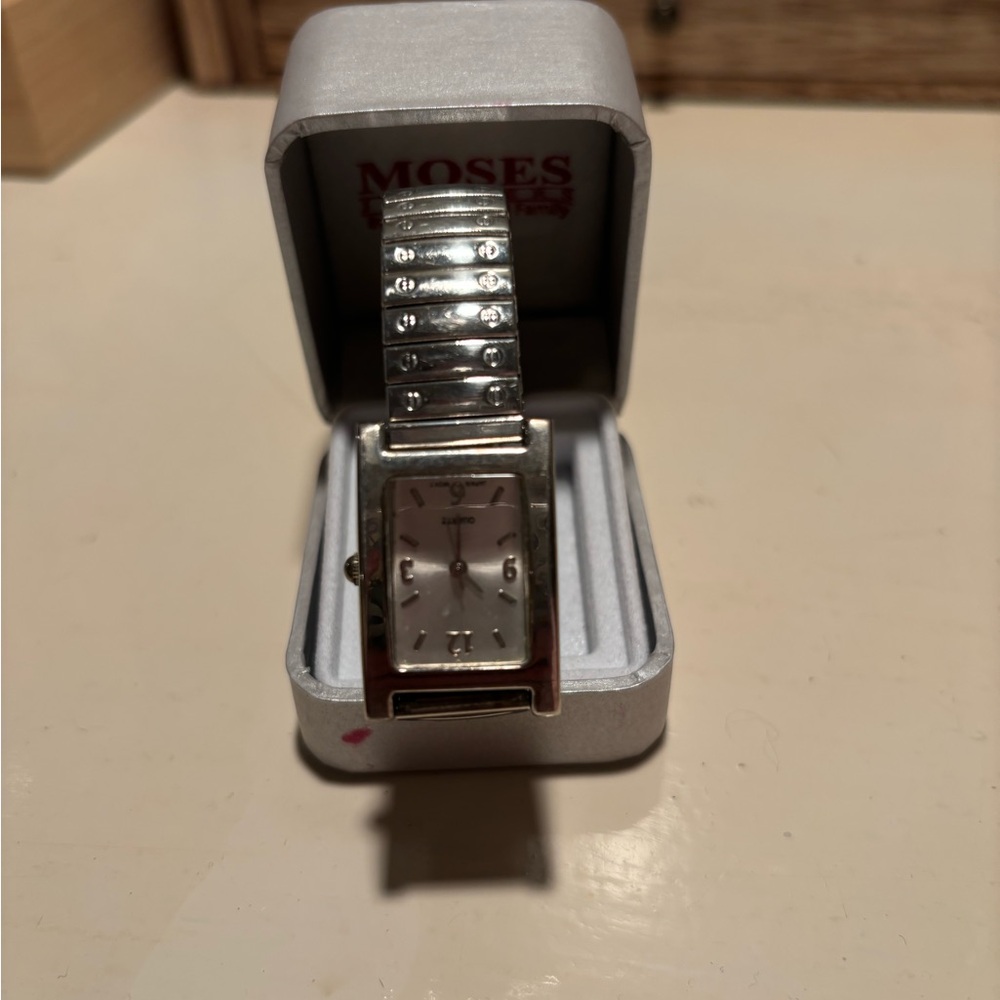 Vintage Silver Watch